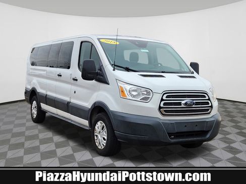 Used 2018 Ford Transit 350 XLT image 1