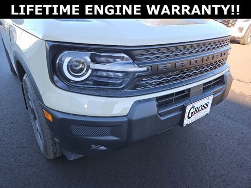 New 2025 Ford Bronco Sport Big Bend w/ Convenience Package AWD/4WD image 11