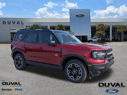 New 2025 Ford Bronco Sport Outer Banks