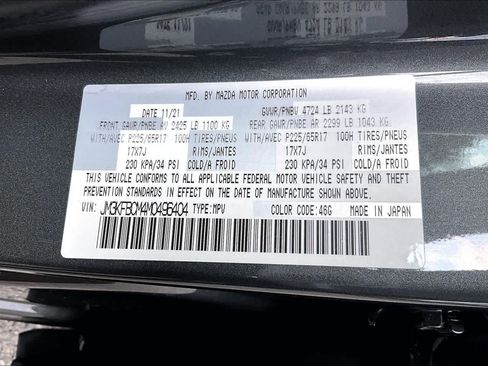 Used 2021 MAZDA CX-5 Touring AWD/4WD image 33
