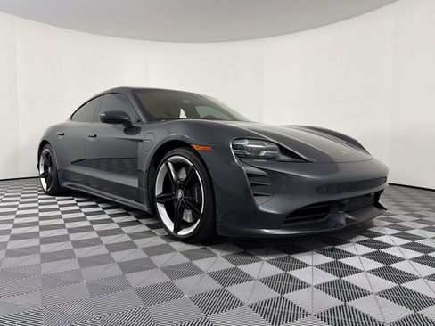 Certified 2020 Porsche Taycan Turbo AWD/4WD image 7