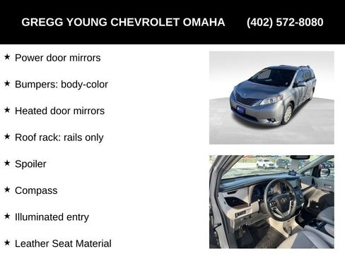 Used 2017 Toyota Sienna XLE image 12