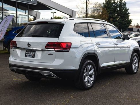 Used 2019 Volkswagen Atlas SEL AWD/4WD image 9