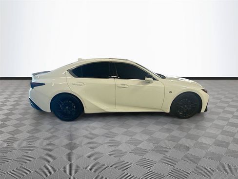 Used 2023 Lexus IS 350 F Sport w/ Handling Package RWD image 8