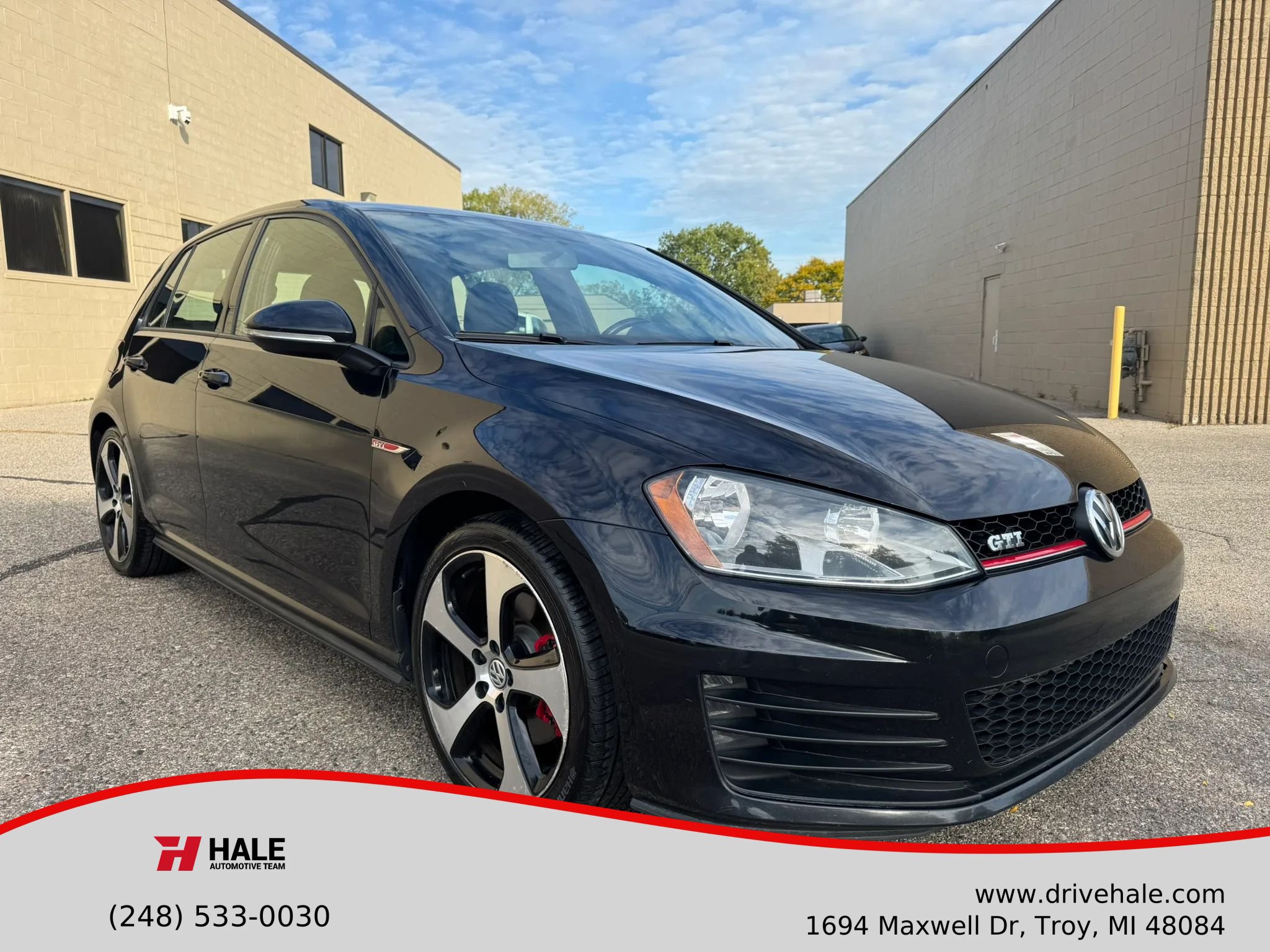 Used 2016 Volkswagen GTI S FWD image 1