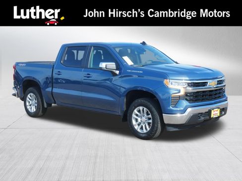 Certified 2024 Chevrolet Silverado 1500 LT w/ Convenience Package II AWD/4WD image 1