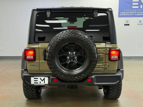 Used 2025 Jeep Wrangler Unlimited Sport S 4xe AWD/4WD image 6