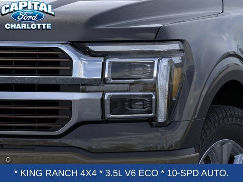 New 2026 Ford F150 King Ranch w/ Equipment Group 601A High AWD/4WD image 19