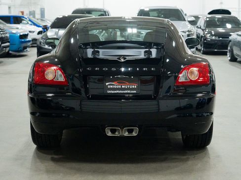 Used 2006 Chrysler Crossfire Coupe image 5