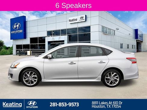 Used 2013 Nissan Sentra SR w/ Driver Pkg image 8