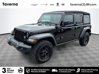 Used 2023 Jeep Wrangler Unlimited