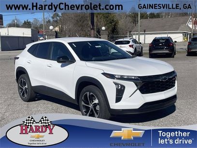 New 2026 Chevrolet Trax RS w/ Driver Confidence Package