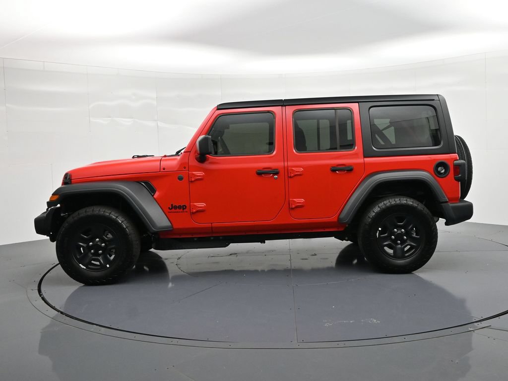 New 2026 Jeep Wrangler Unlimited Sport AWD/4WD image 9
