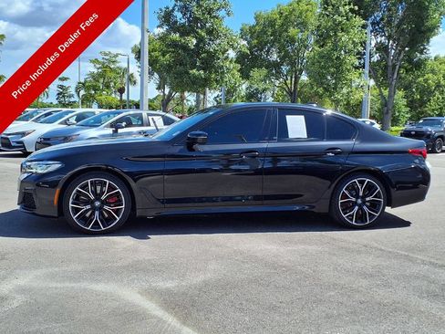 Used 2021 BMW 540i w/ Dynamic Handling Package RWD image 5