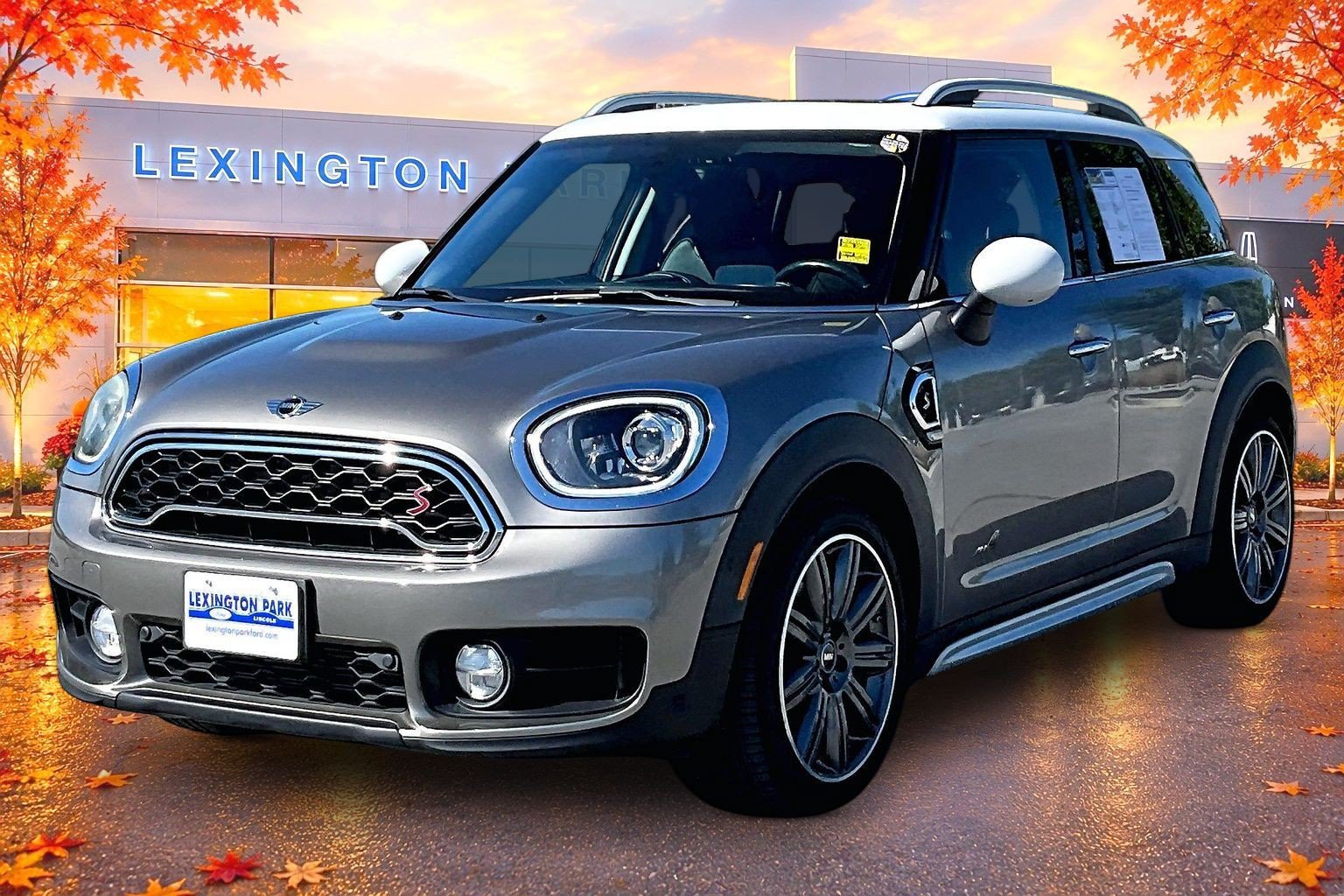 Used 2017 MINI Cooper Countryman S AWD/4WD image 3