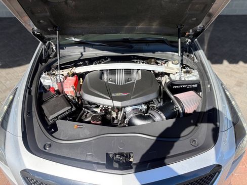 Used 2016 Cadillac CTS V w/ Luxury Package RWD image 77