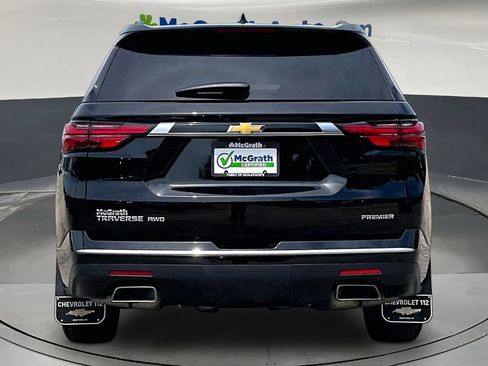 Used 2023 Chevrolet Traverse Premier w/ LPO, Cargo Package AWD/4WD image 6