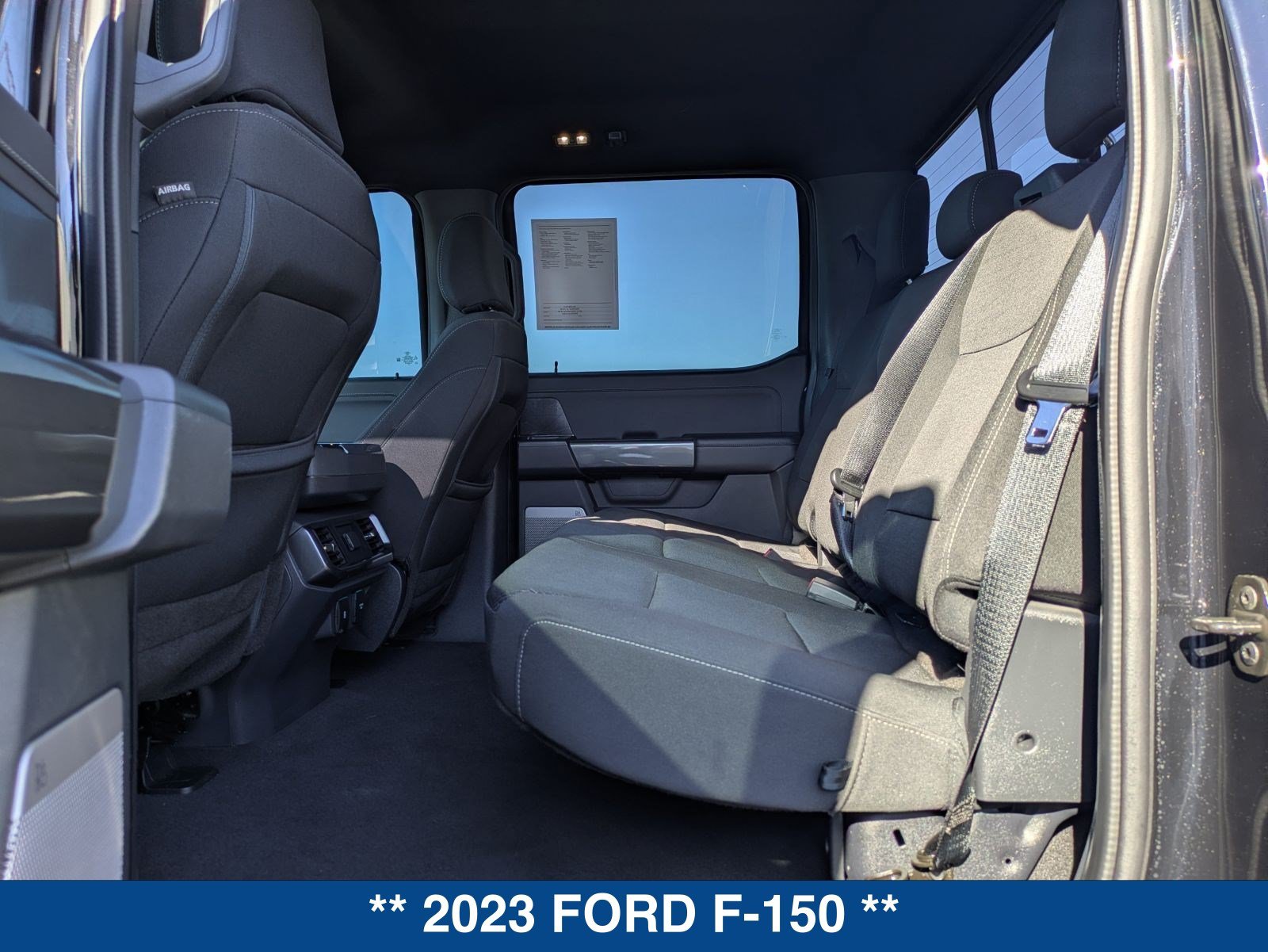 Used 2023 Ford F150 XLT w/ Equipment Group 302A High AWD/4WD image 15