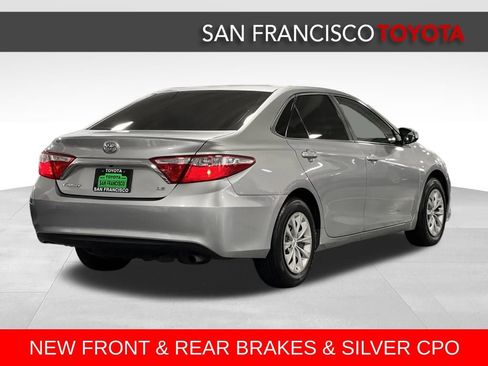 Certified 2016 Toyota Camry LE image 5