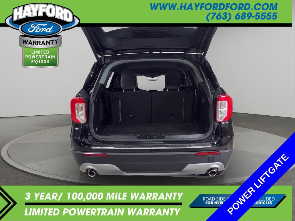 Used 2024 Ford Explorer Limited AWD/4WD image 20