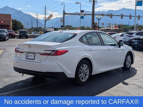 Used 2025 Toyota Camry LE FWD image 4
