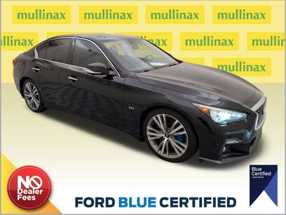 Used 2019 INFINITI Q50 Sport w/ Cargo Package (L96)