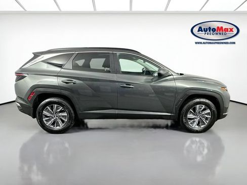 Used 2023 Hyundai Tucson Blue w/ Cargo Package AWD/4WD image 9