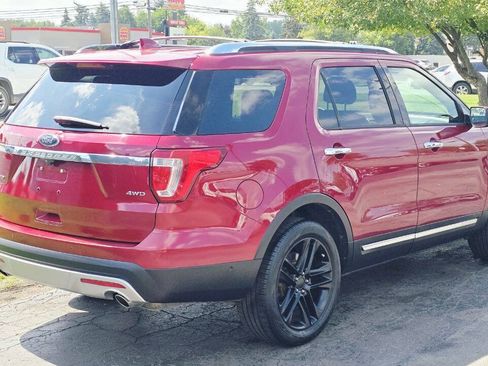 Used 2017 Ford Explorer Limited w/ Equipment Group 301A AWD/4WD image 6