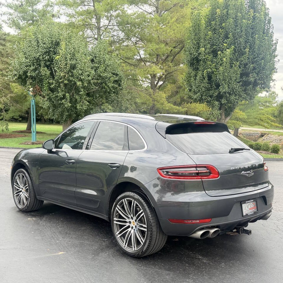Used 2017 Porsche Macan S AWD/4WD image 3