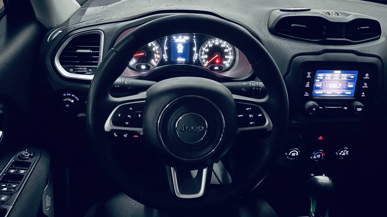 Used 2020 Jeep Renegade Sport w/ UConnect 7.0 Group FWD image 25