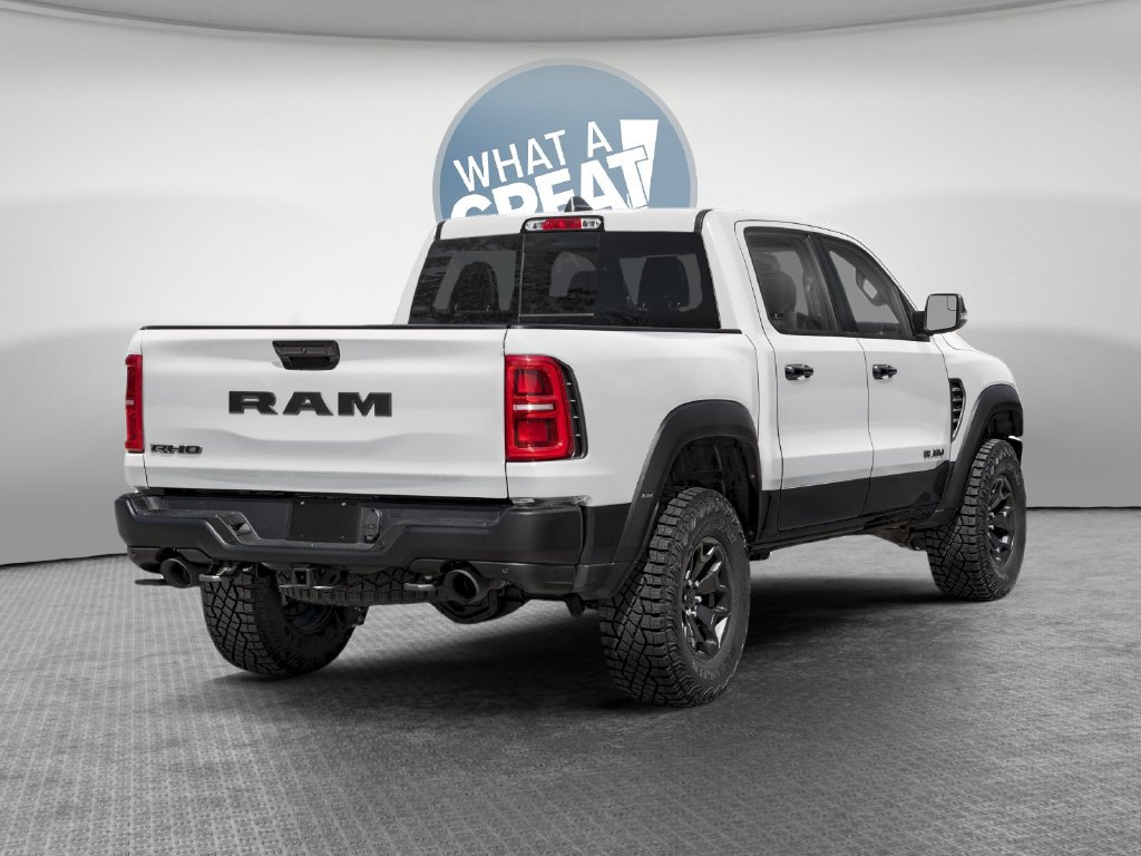 New 2027 RAM 1500 RHO w/ Bed Utility Group AWD/4WD image 2