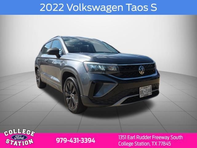 Used 2022 Volkswagen Taos S w/ IQ Drive S Package FWD image 1