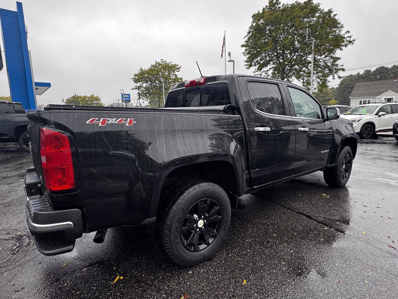 Certified 2016 Chevrolet Colorado LT w/ Luxury Package, Chrome AWD/4WD image 7