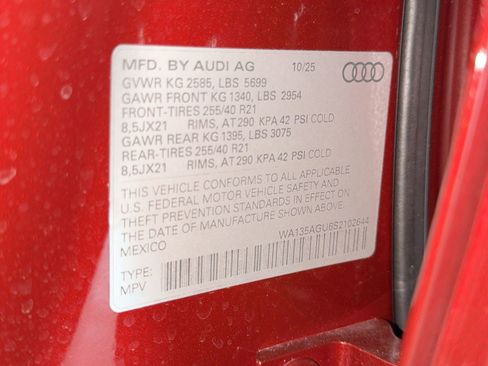 New 2025 Audi SQ5 Prestige image 21