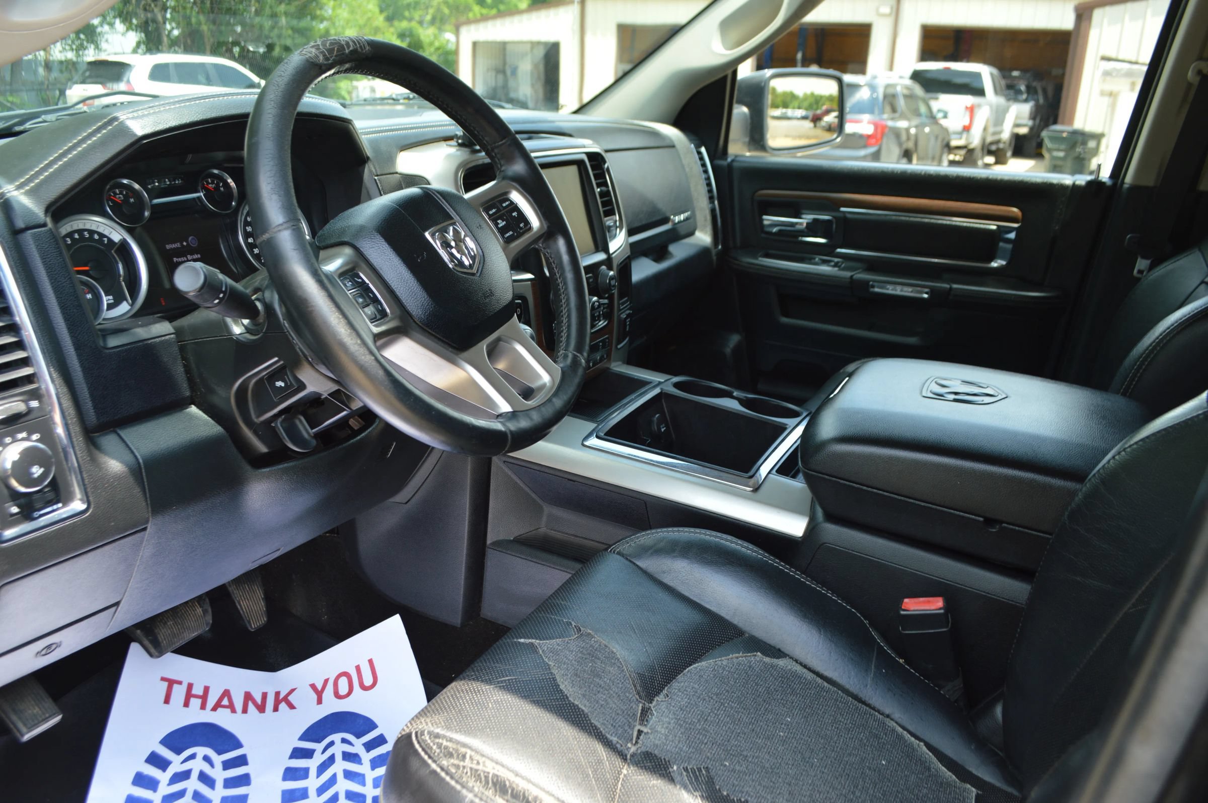 Used 2015 RAM 1500 Laramie w/ Convenience Group AWD/4WD image 15