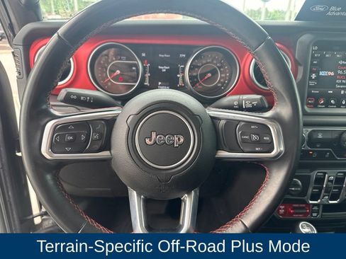 Used 2020 Jeep Gladiator Rubicon AWD/4WD image 16