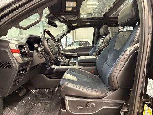 Used 2023 Ford F150 Raptor w/ Blue Interior Package image 27