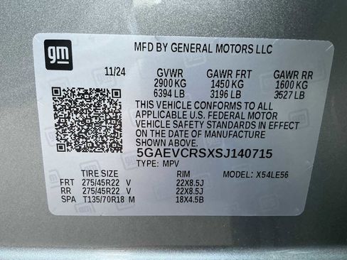 Used 2025 Buick Enclave Avenir image 20