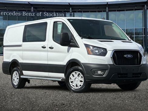 Used 2025 Ford Transit 250 Low Roof w/ Exterior Upgrade Package RWD image 1