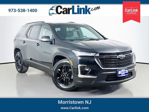 Used 2022 Chevrolet Traverse LT w/ Midnight/Sport Edition AWD/4WD image 1