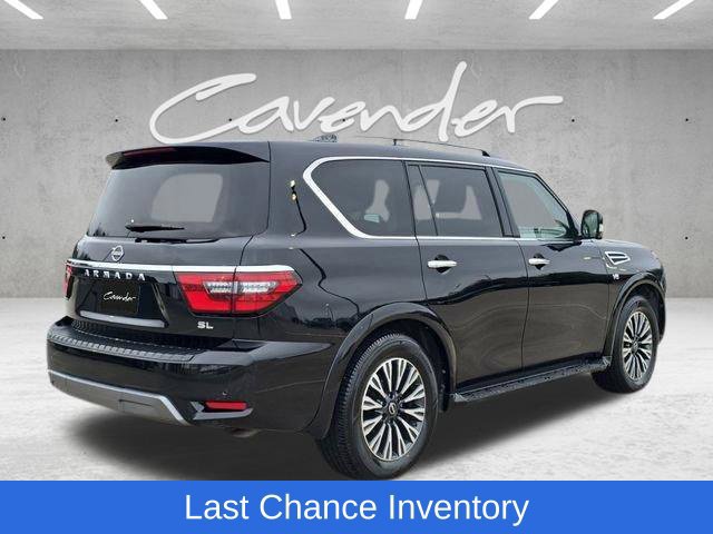 Used 2021 Nissan Armada SL w/ Captain's Chairs Package AWD/4WD image 16