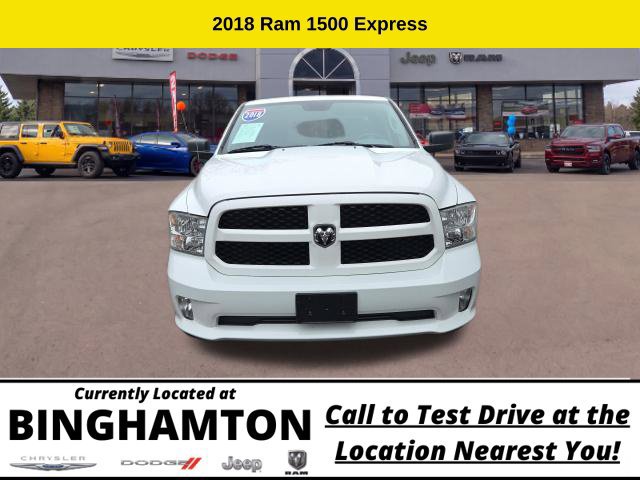 Used 2018 RAM 1500 Express w/ Express Value Package AWD/4WD image 2