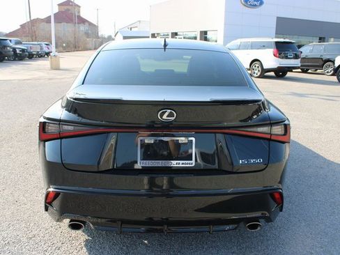 Used 2024 Lexus IS 350 F Sport w/ Navigation Package image 6