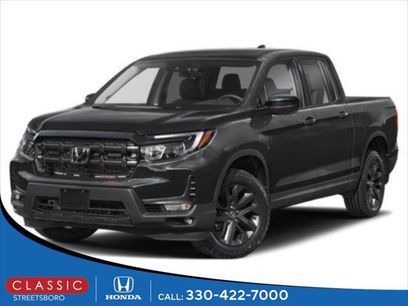 New 2025 Honda Ridgeline Sport+