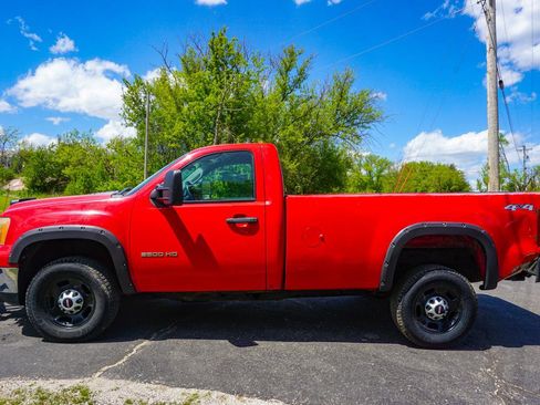 Used 2012 GMC Sierra 2500 W/T w/ Snow Plow Prep Package AWD/4WD image 7