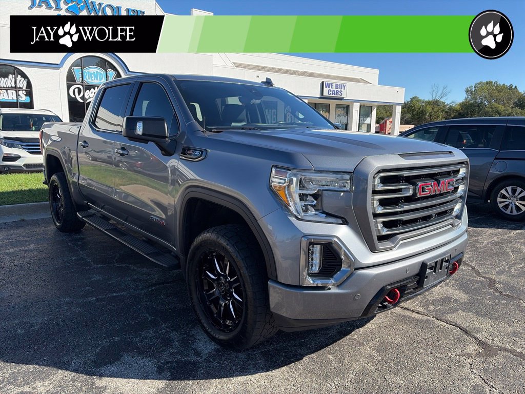 Used 2020 GMC Sierra 1500 AT4 w/ AT4 Premium Package AWD/4WD image 3