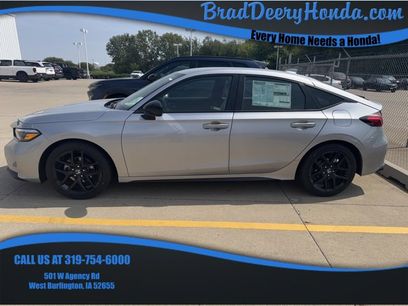 New 2026 Honda Civic Sport