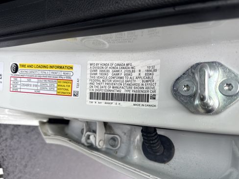 Used 2022 Honda Civic Si image 35