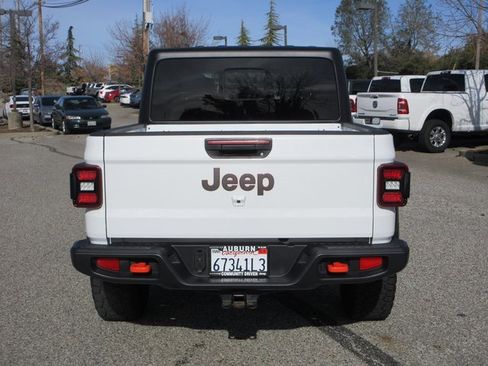 Used 2022 Jeep Gladiator Mojave w/ LED Lighting Group image 9