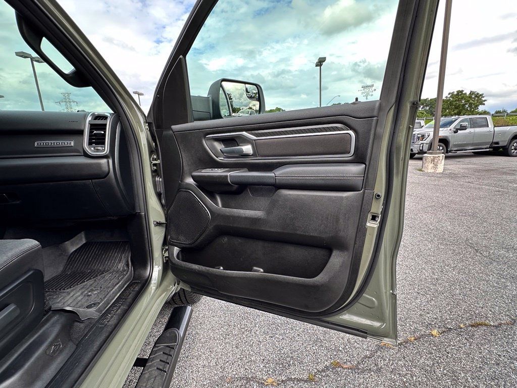 Used 2026 RAM 1500 Big Horn AWD/4WD image 15